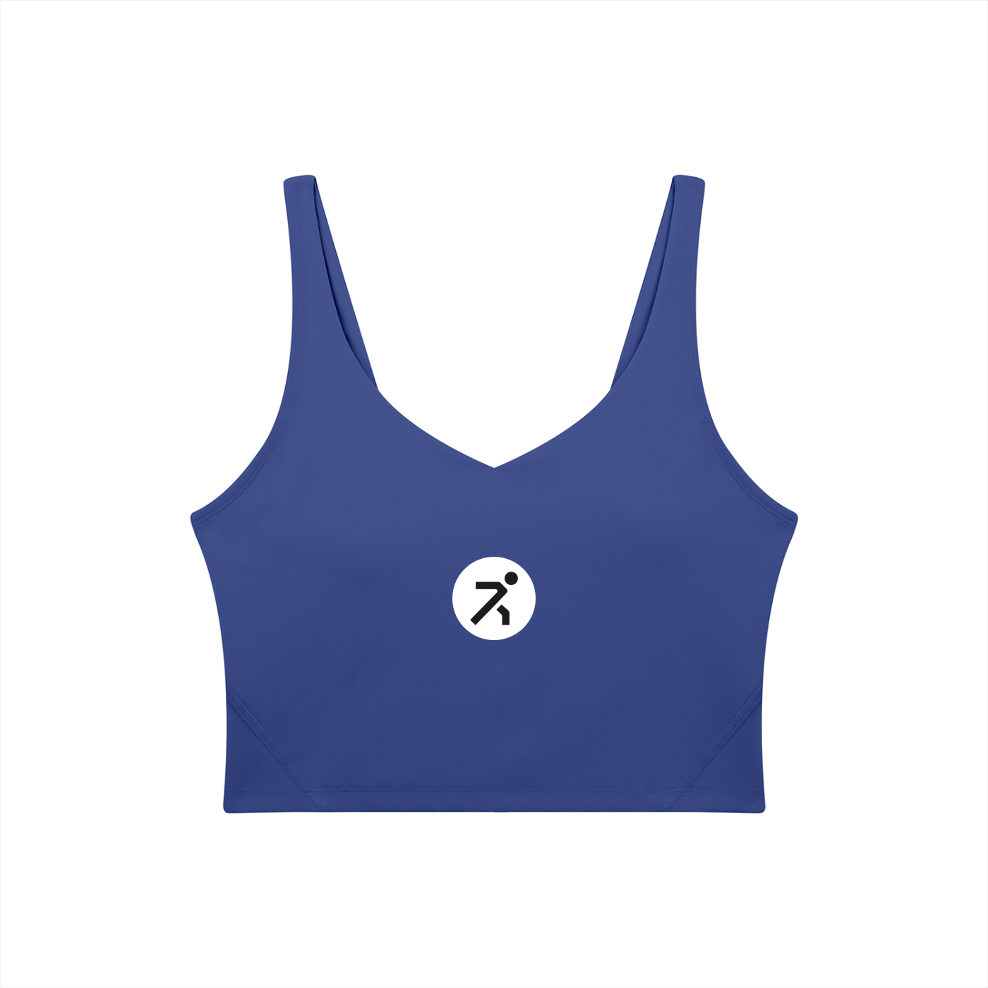 Women's V-Neck Yoga Sports Bra