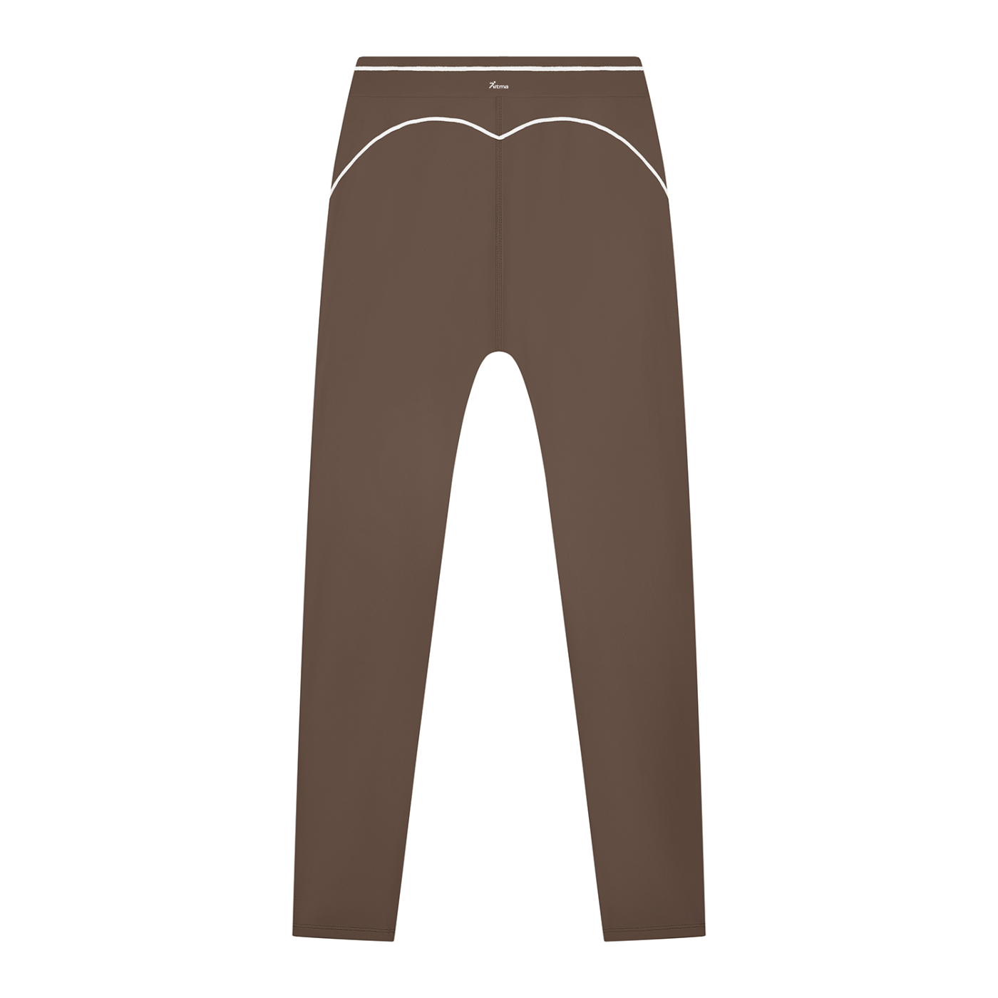High Rise Topstitching Leggings