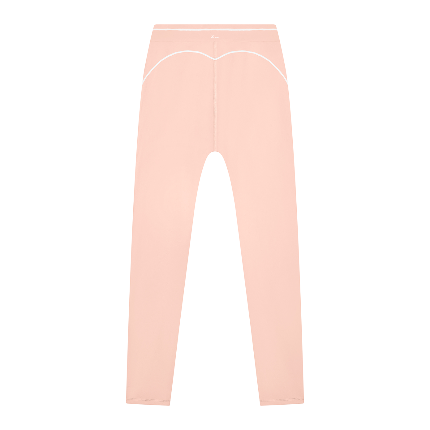 High Rise Topstitching Leggings