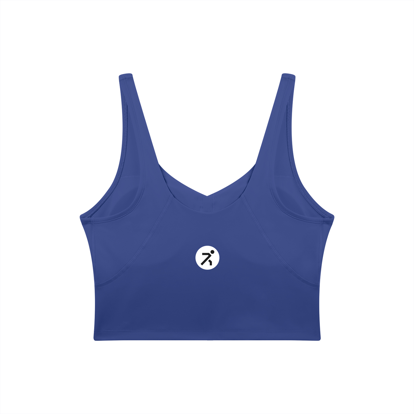 Women's V-Neck Yoga Sports Bra