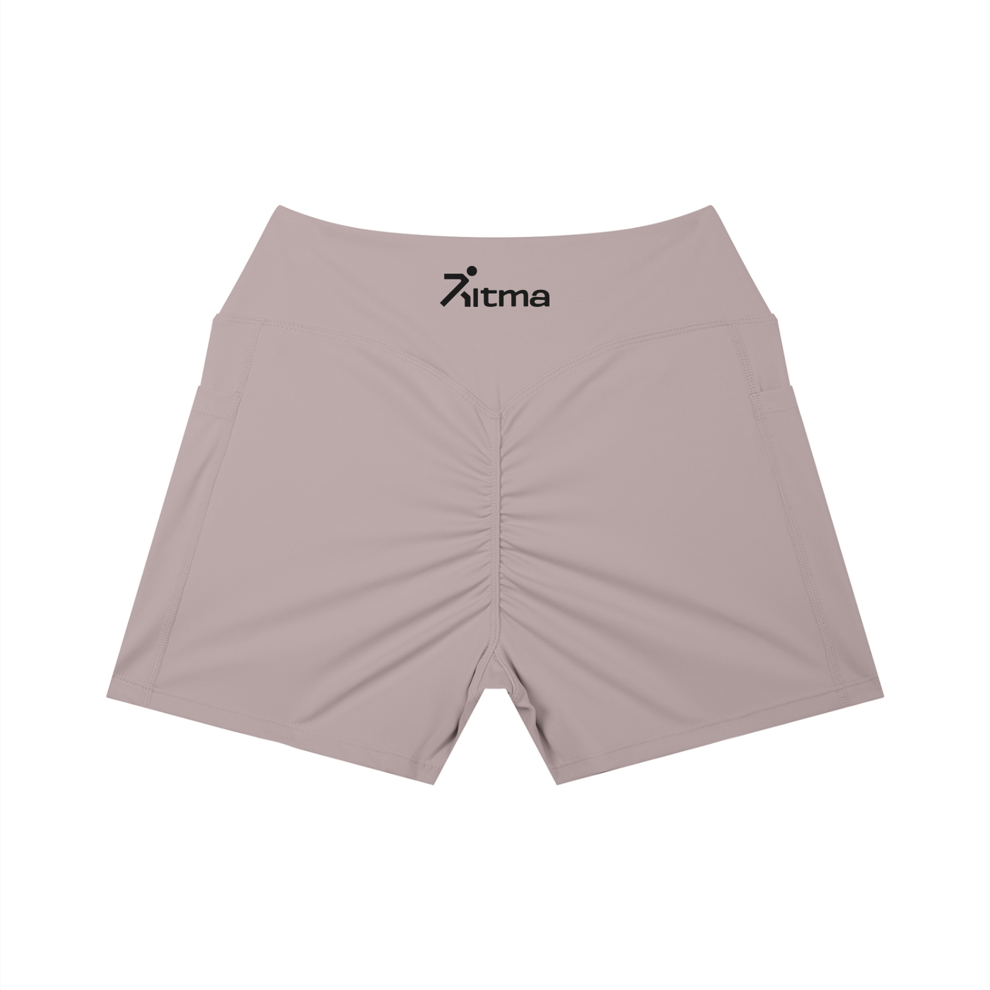 Women’s High Rise Pocket Yoga Shorts