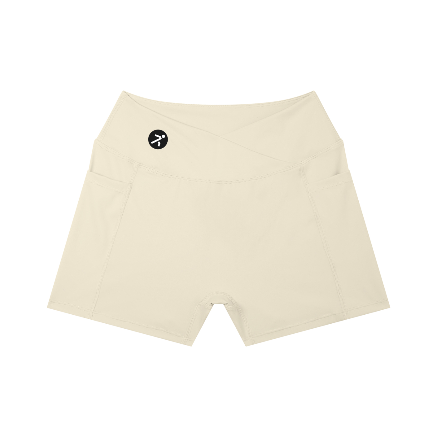 Women’s High Rise Pocket Yoga Shorts