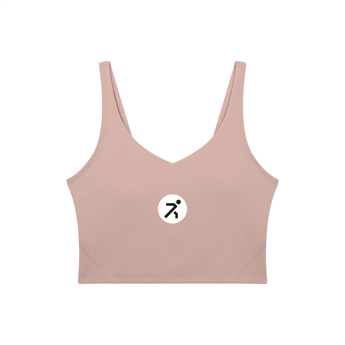 Women's V-Neck Yoga Sports Bra