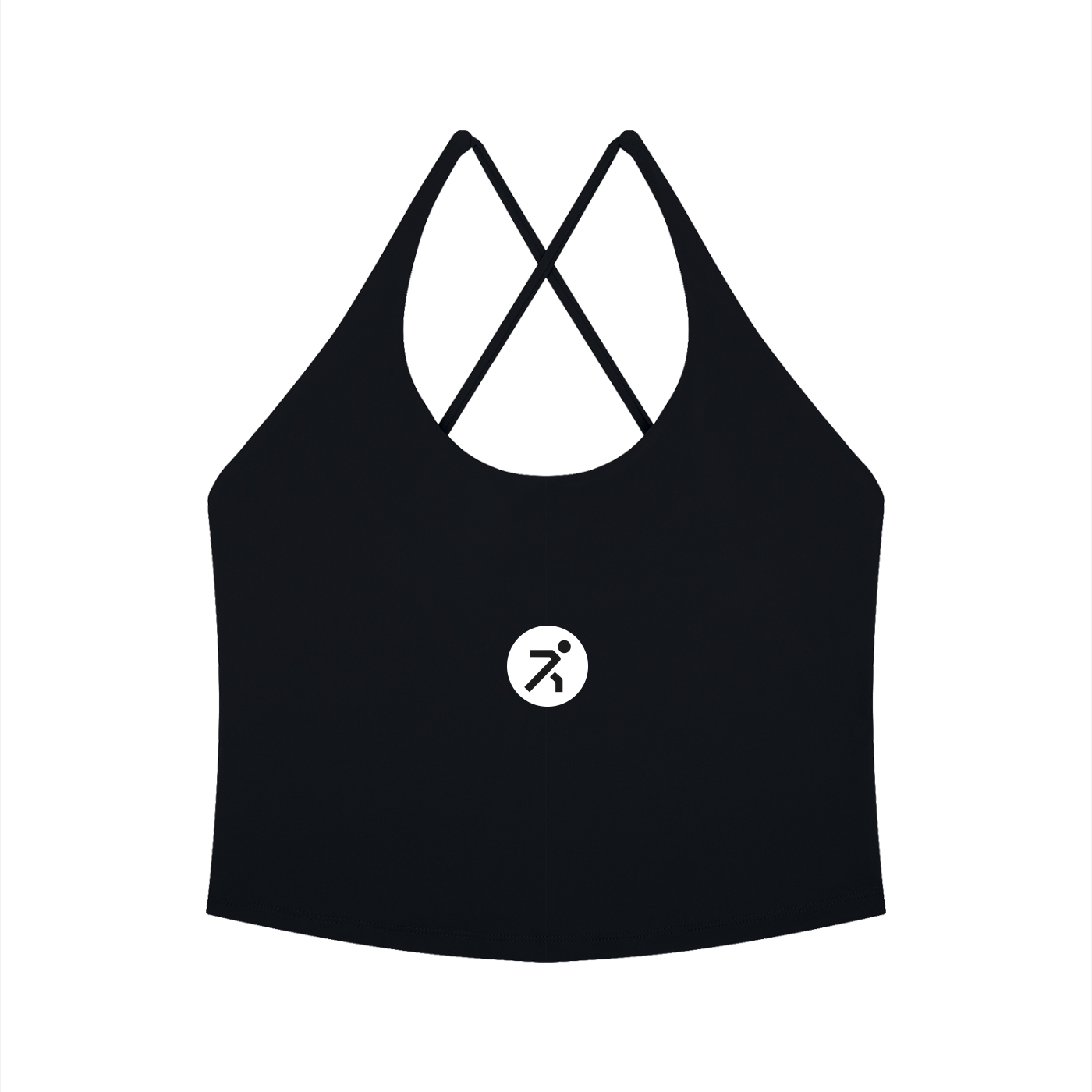 Women's Tight Halter Yoga Tank Top