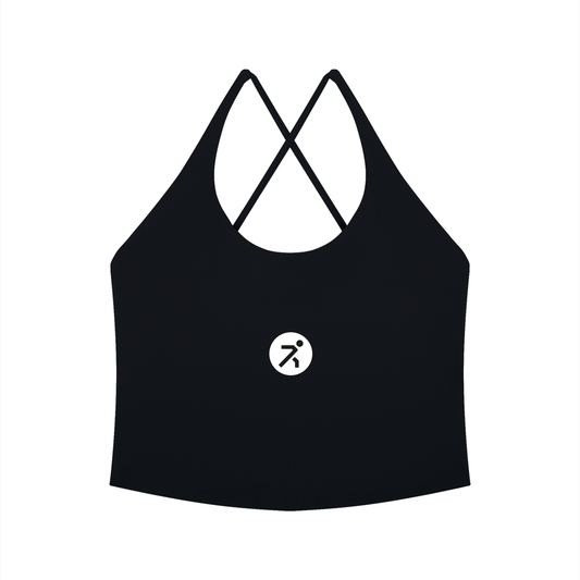 Women's Tight Halter Yoga Tank Top