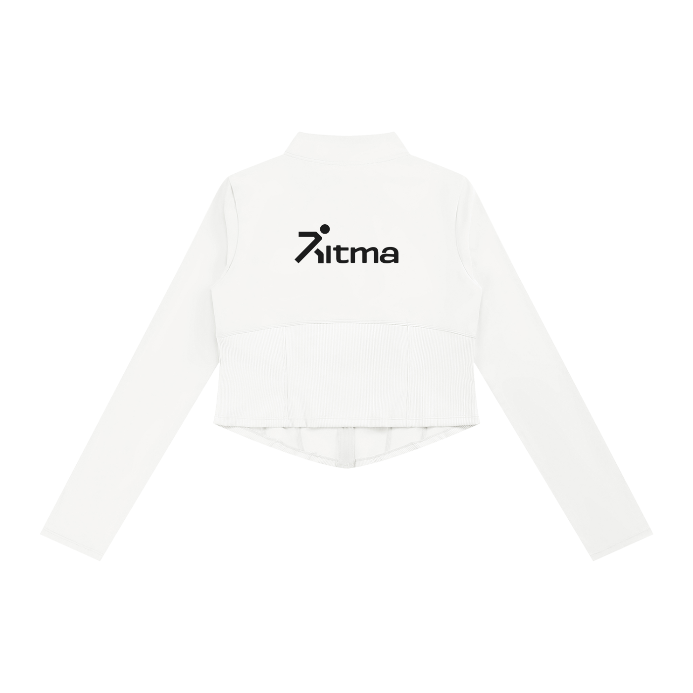 Women's Slim Fit Full-Zip Gym Jacket