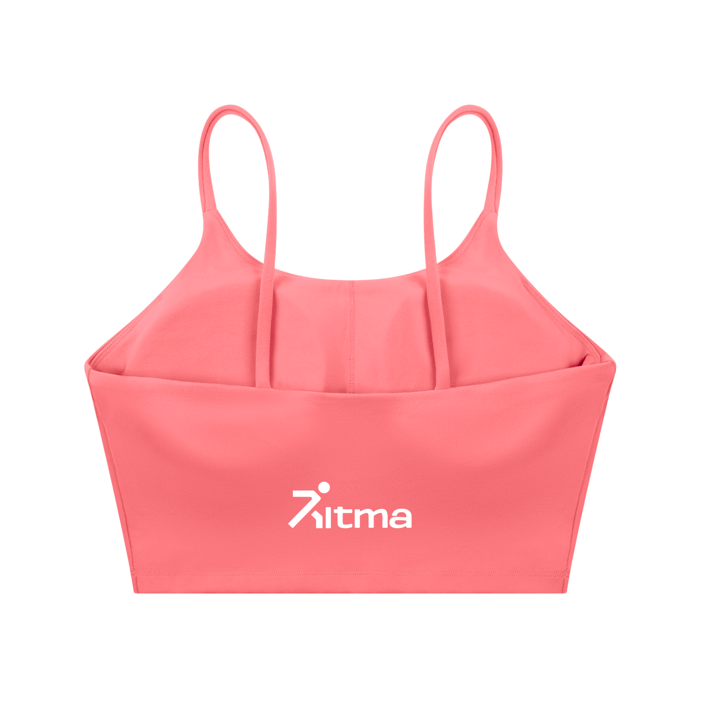 Spaghetti Strap Yoga Sports Bra