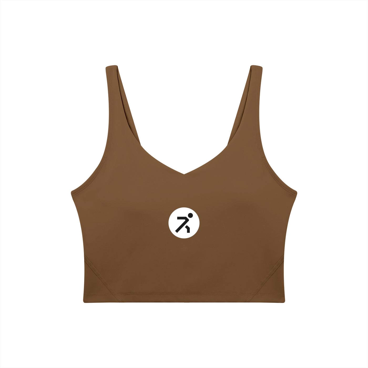 Women's V-Neck Yoga Sports Bra