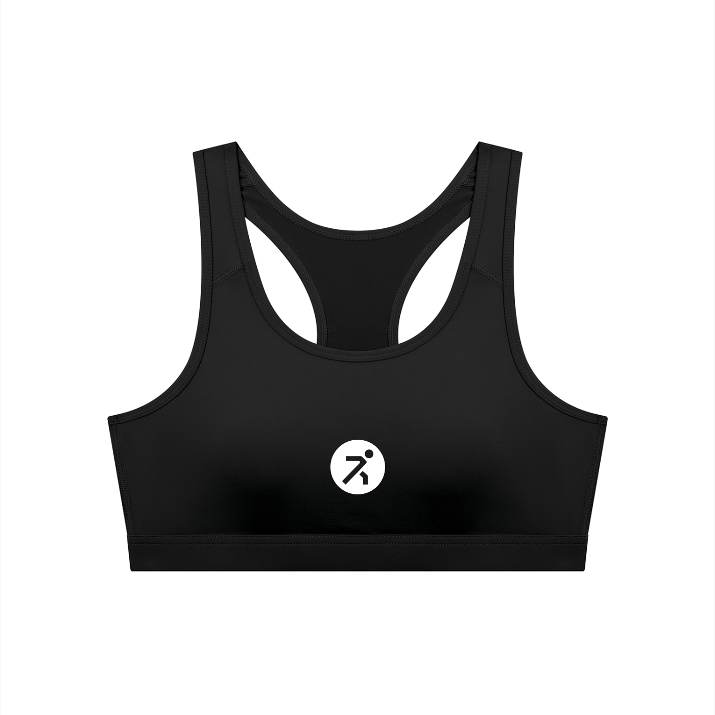 Women's Cropped Sports Bra