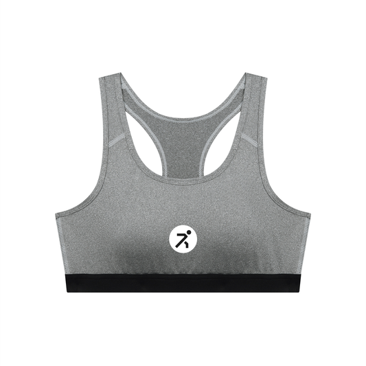 Women's Cropped Sports Bra