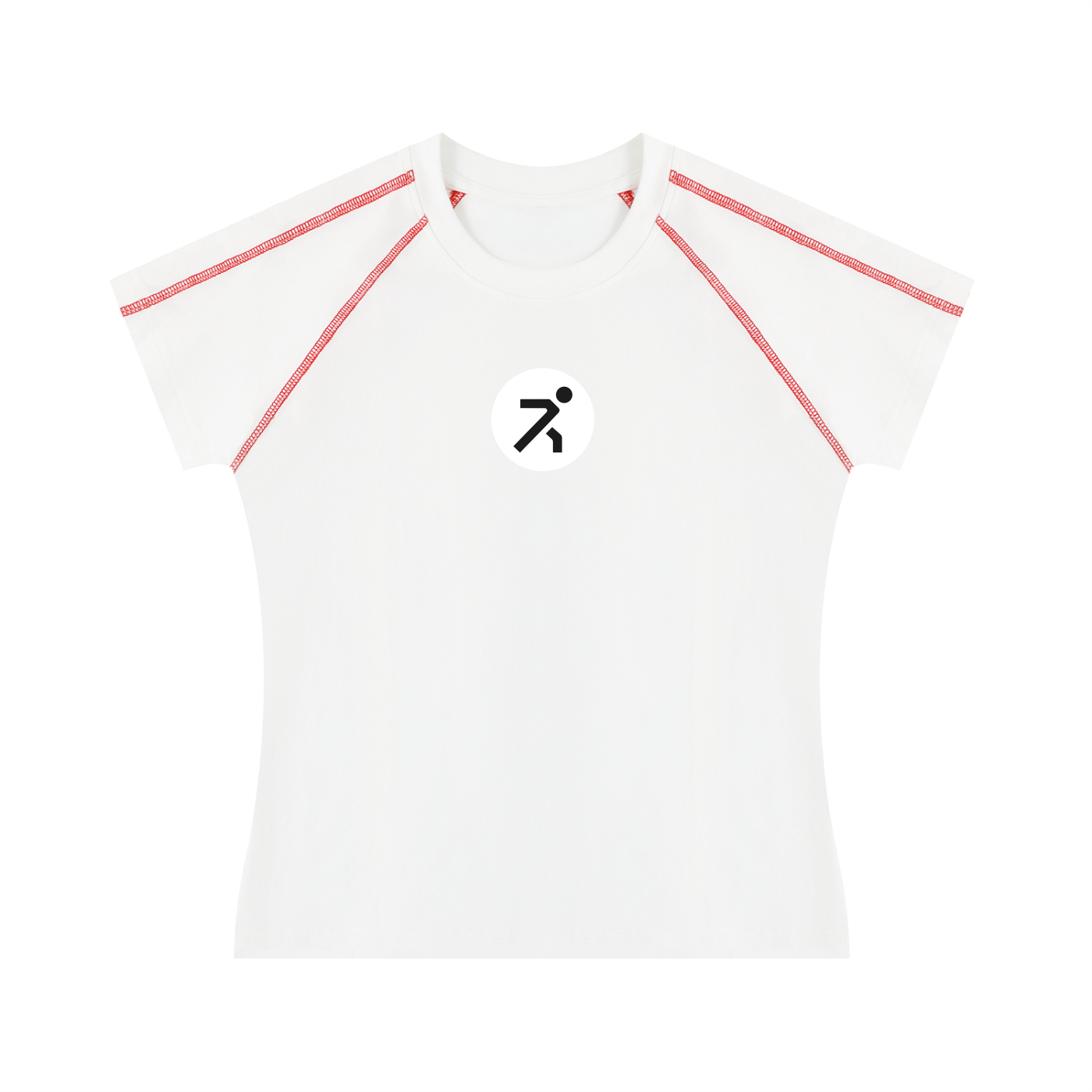 Women's Contrast Stitch Raglan T-Shirt
