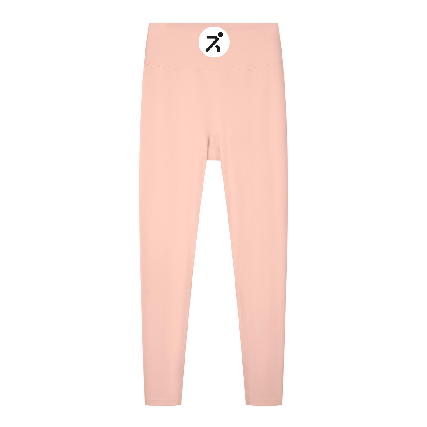 Women's Solid High Rise Leggings