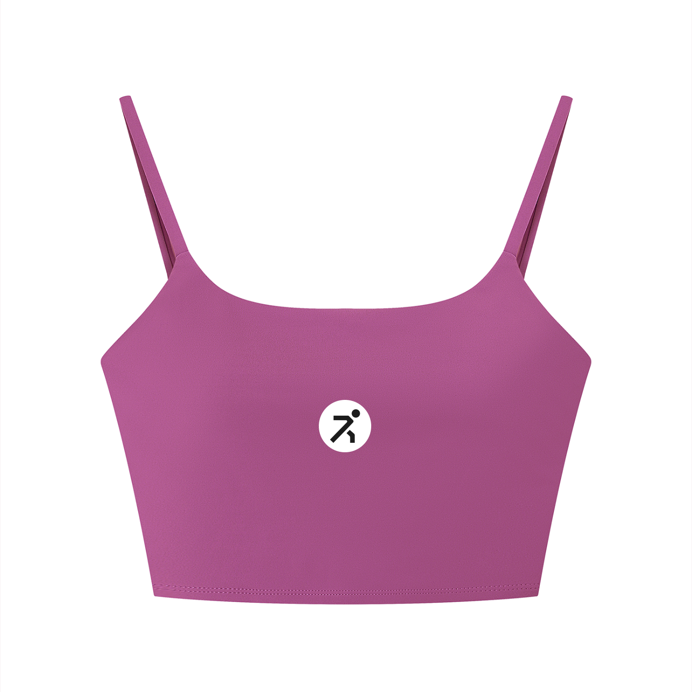 Women's Solid Color Sports Bra