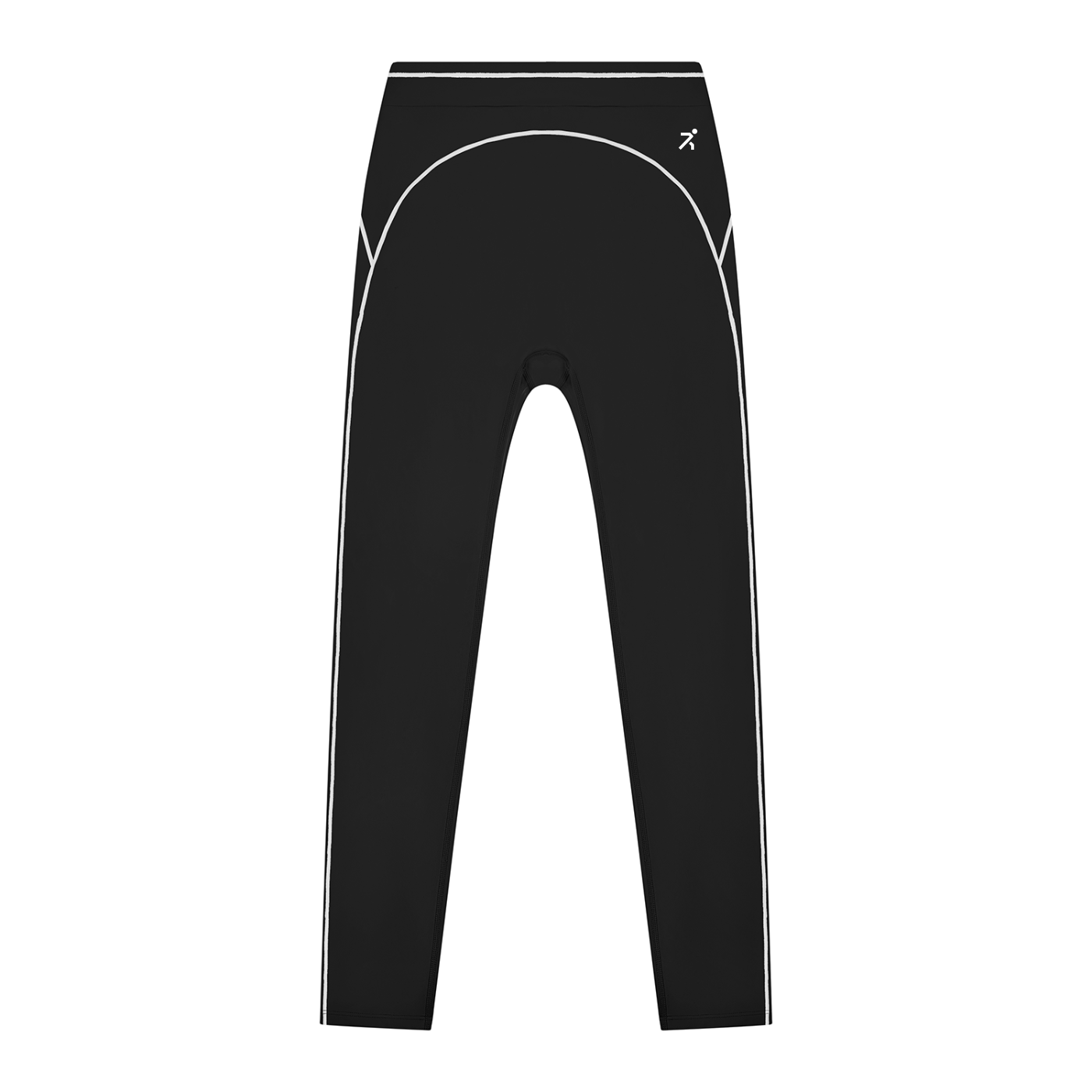 High Rise Topstitching Leggings