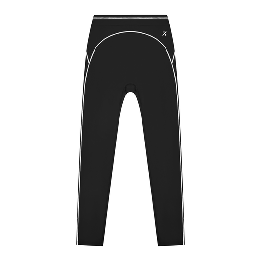 High Rise Topstitching Leggings