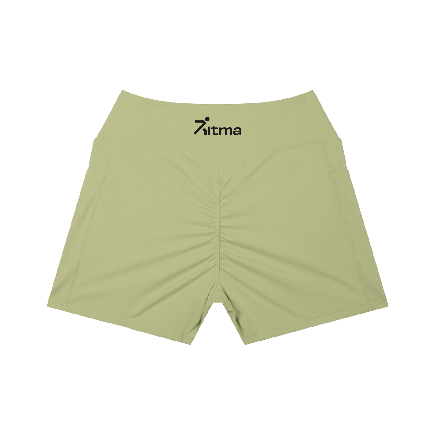 Women’s High Rise Pocket Yoga Shorts