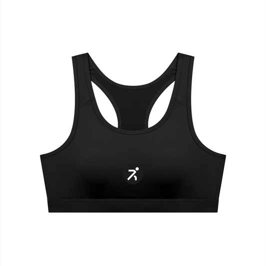 Cropped Sports Bra