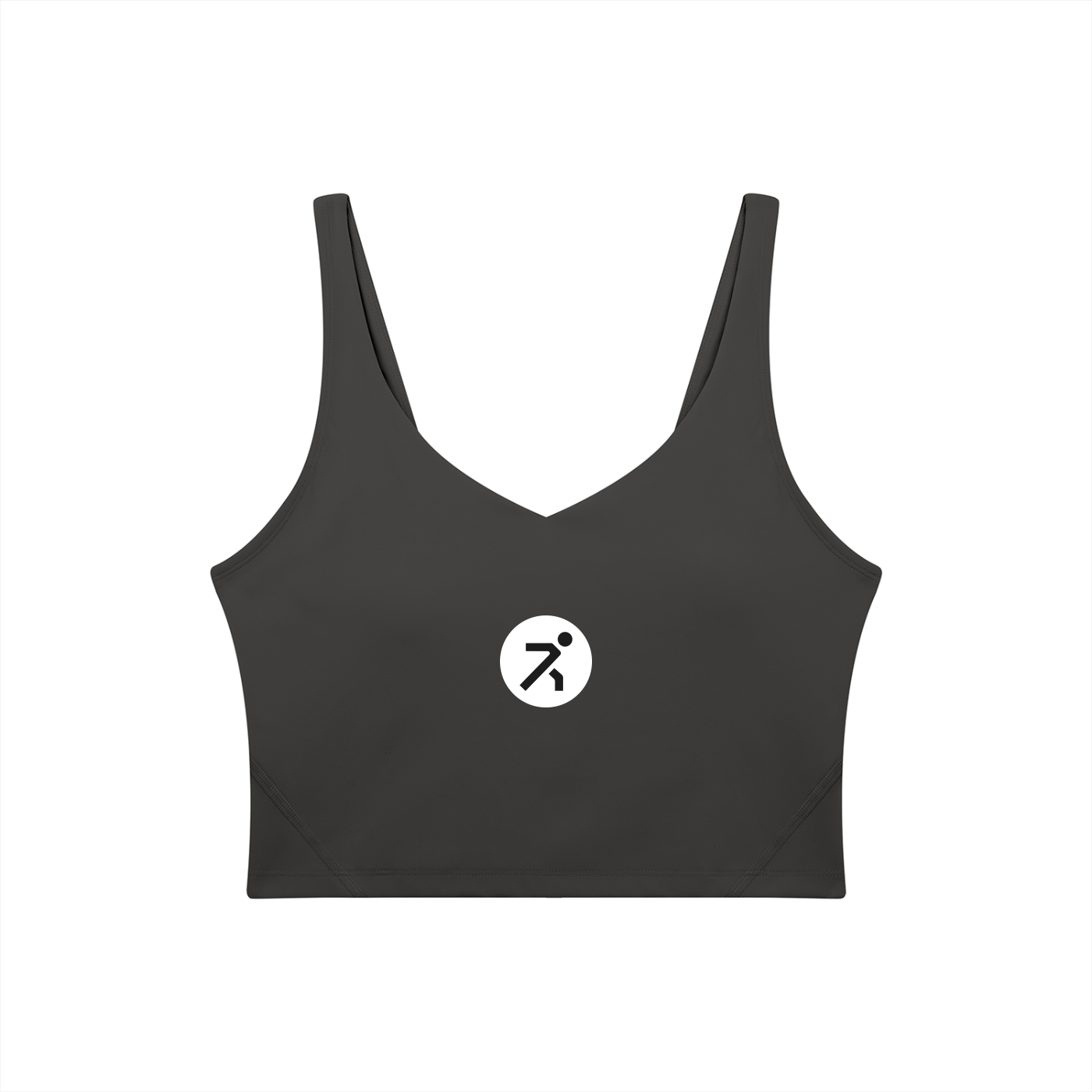 Women's V-Neck Yoga Sports Bra