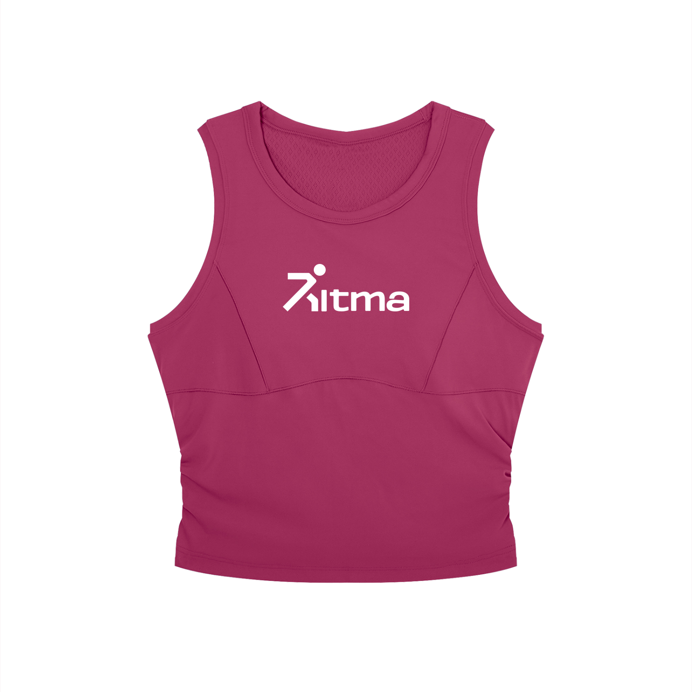 Women’s Crewneck Yoga Tank Top