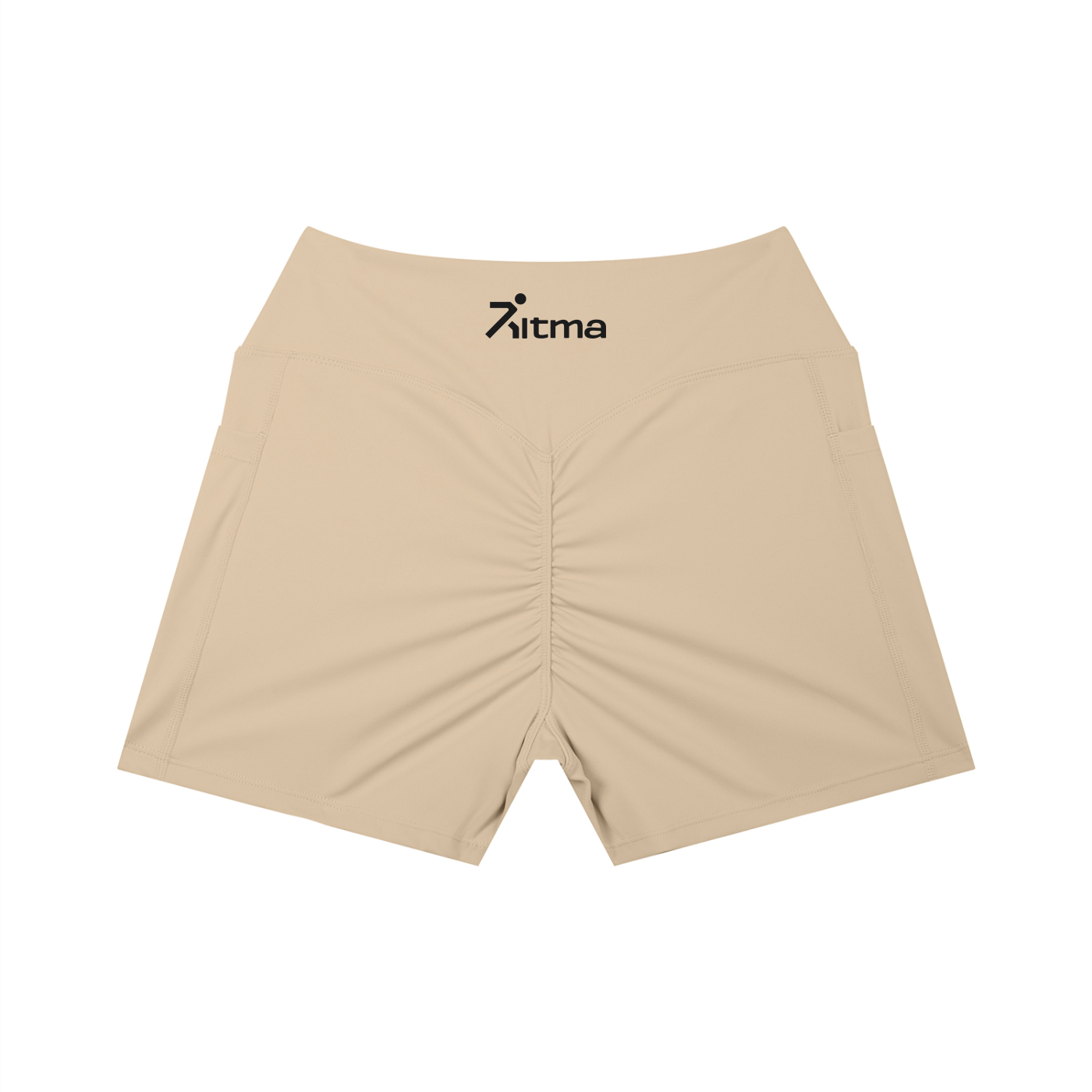 Women’s High Rise Pocket Yoga Shorts