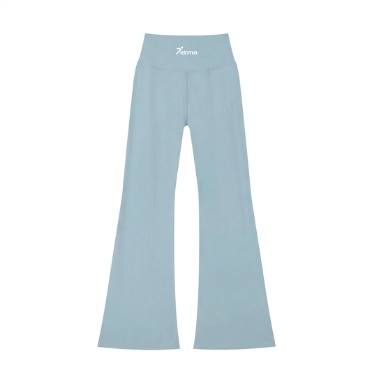 Women's High-Waisted Flare Leggings