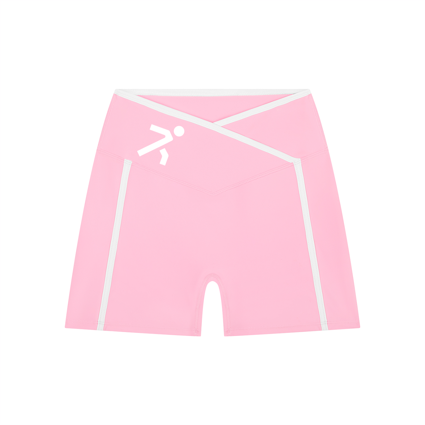 Women’s High Rise Color Block Yoga Shorts