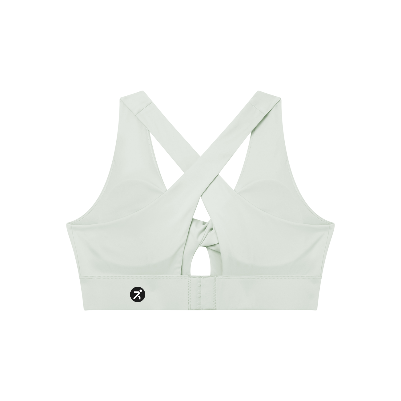 Women's Twist Front V-Neck Sports Bra
