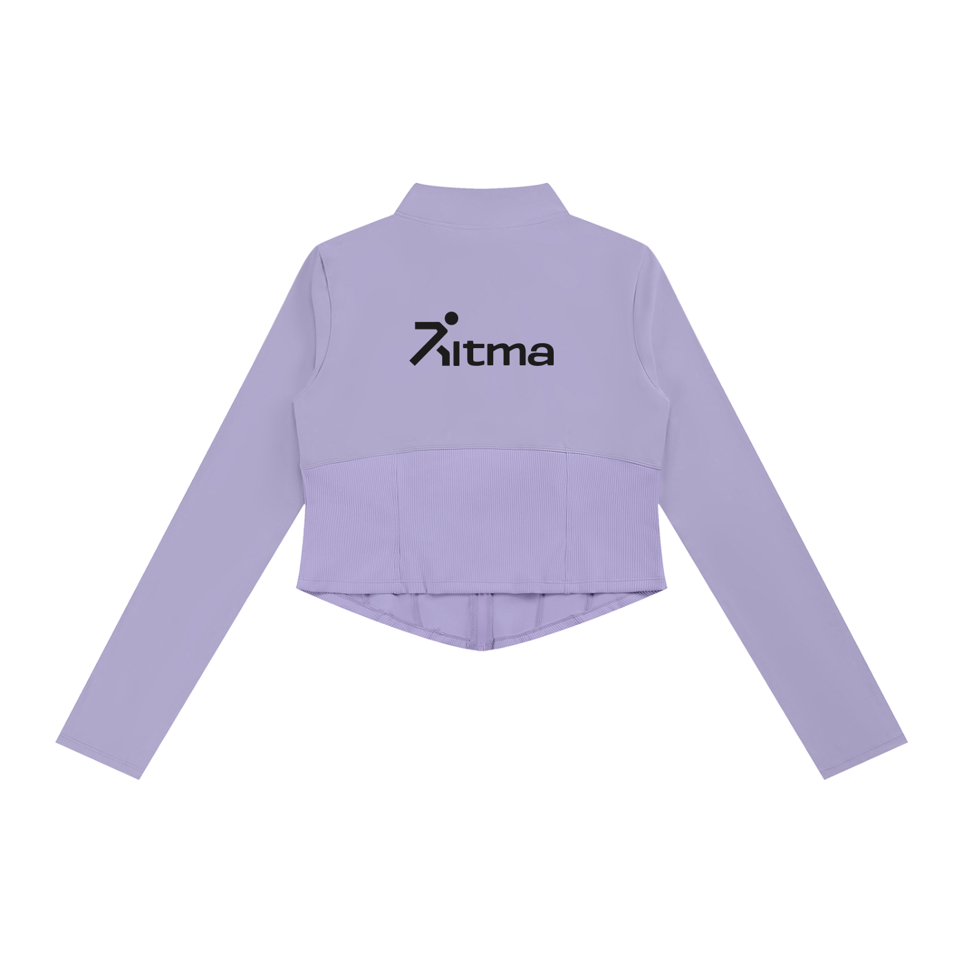 Women's Slim Fit Full-Zip Gym Jacket