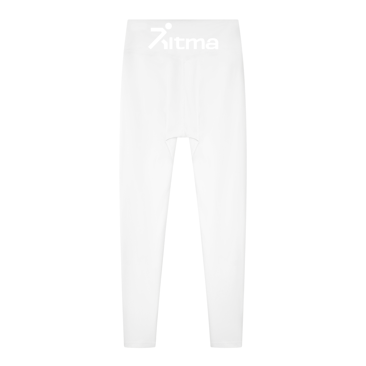 Women's Solid High Rise Leggings