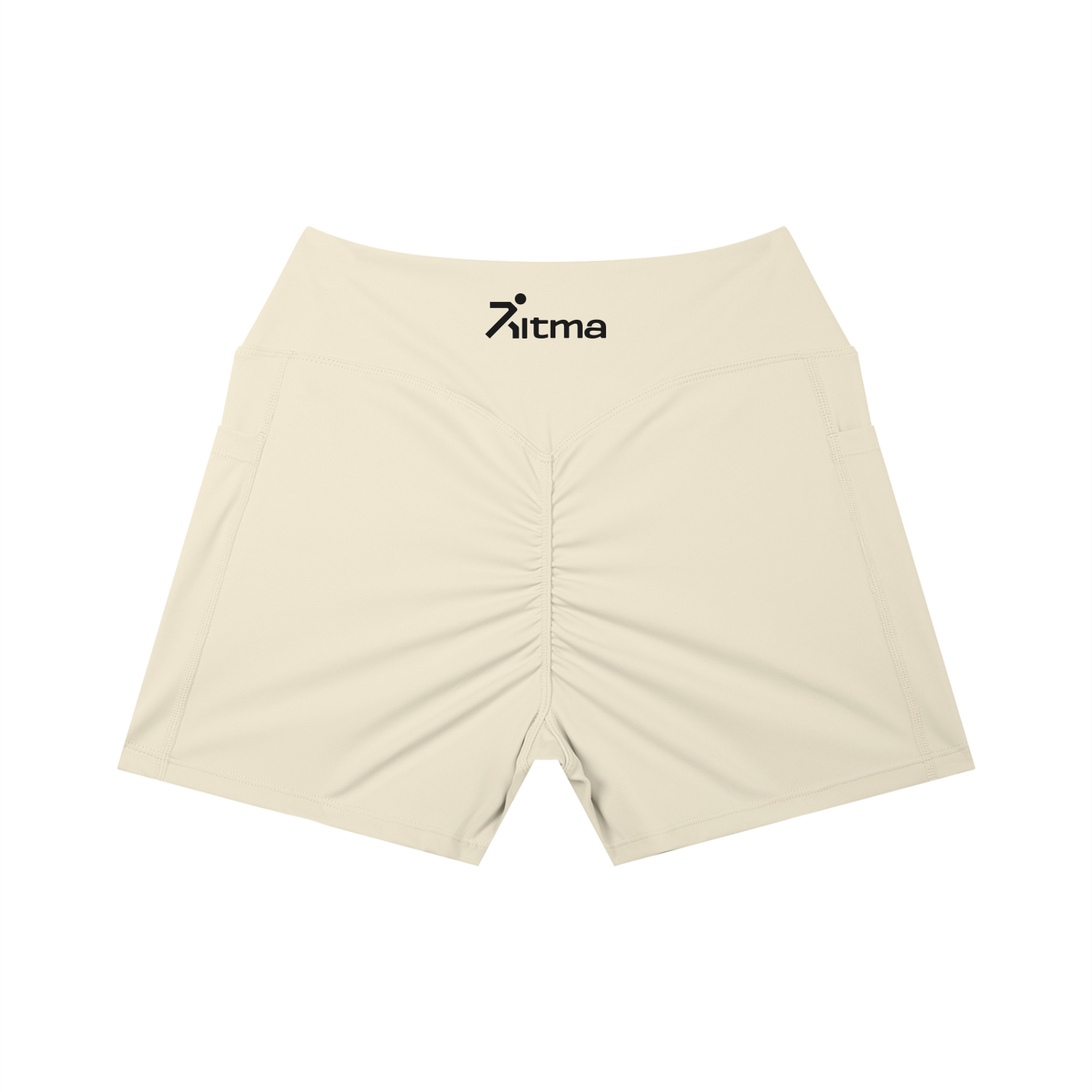 Women’s High Rise Pocket Yoga Shorts
