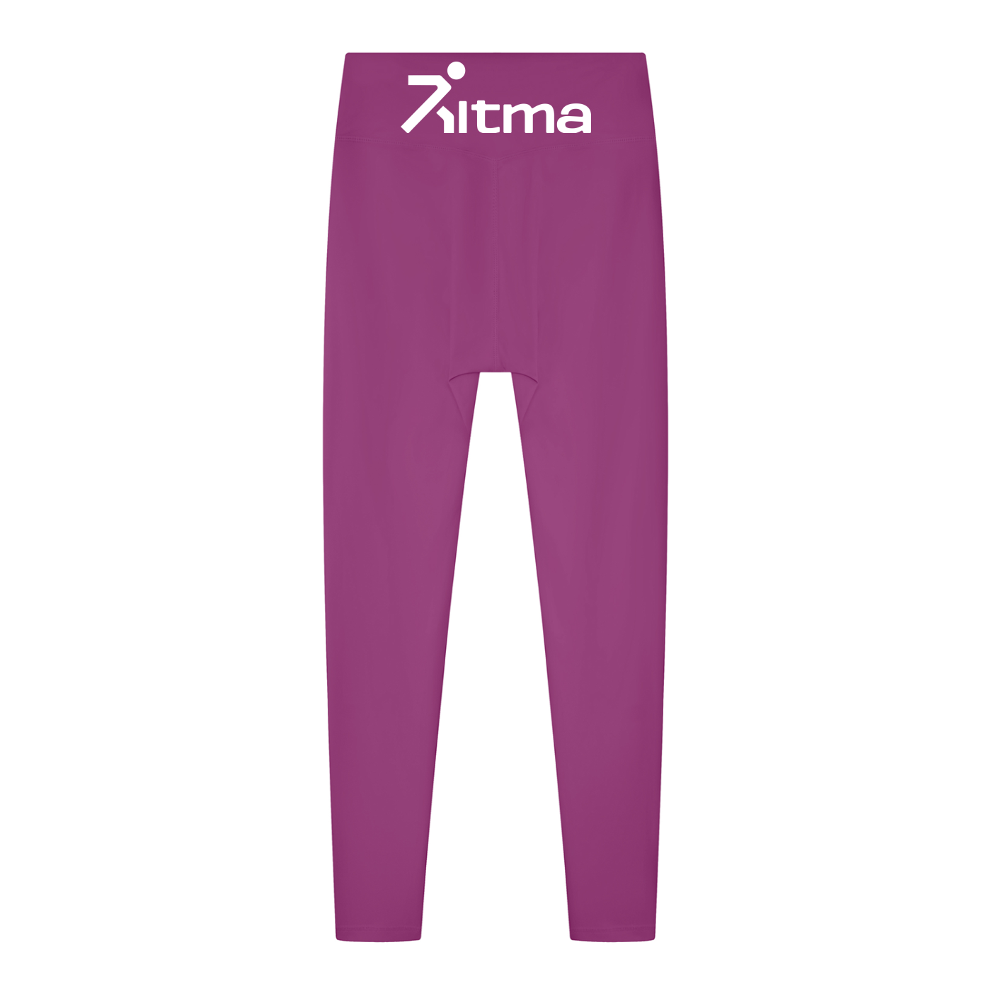 Women's Solid High Rise Leggings