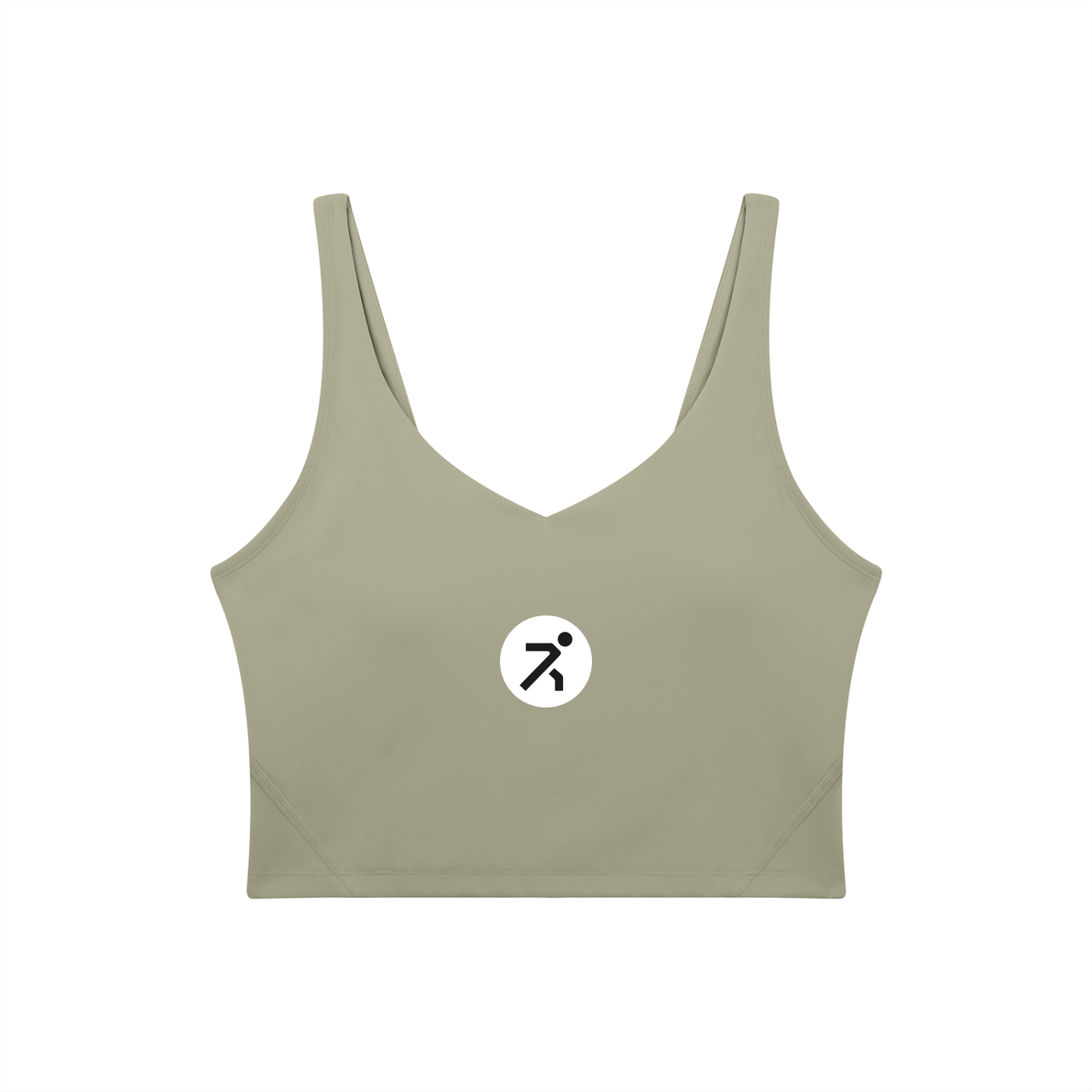 Women's V-Neck Yoga Sports Bra