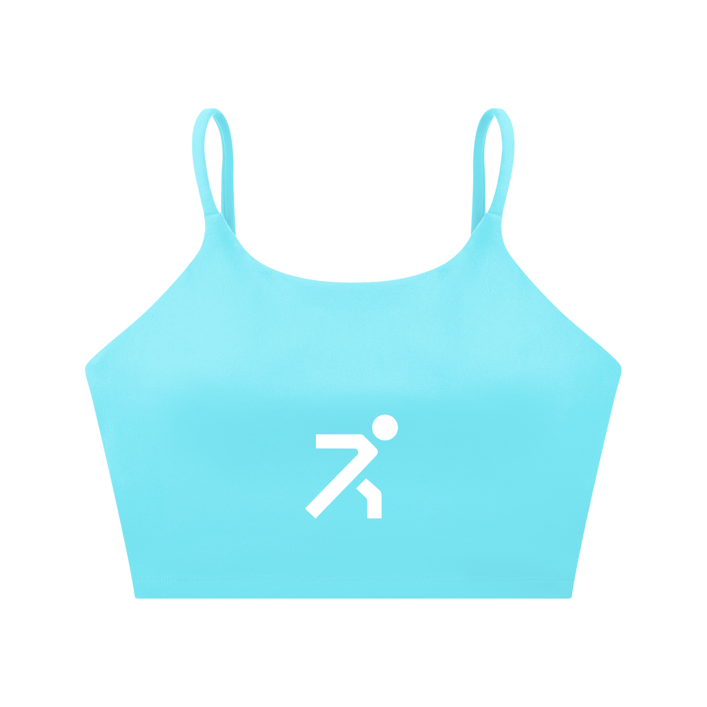 Spaghetti Strap Yoga Sports Bra