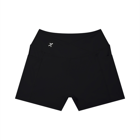 Women’s High Rise Pocket Yoga Shorts