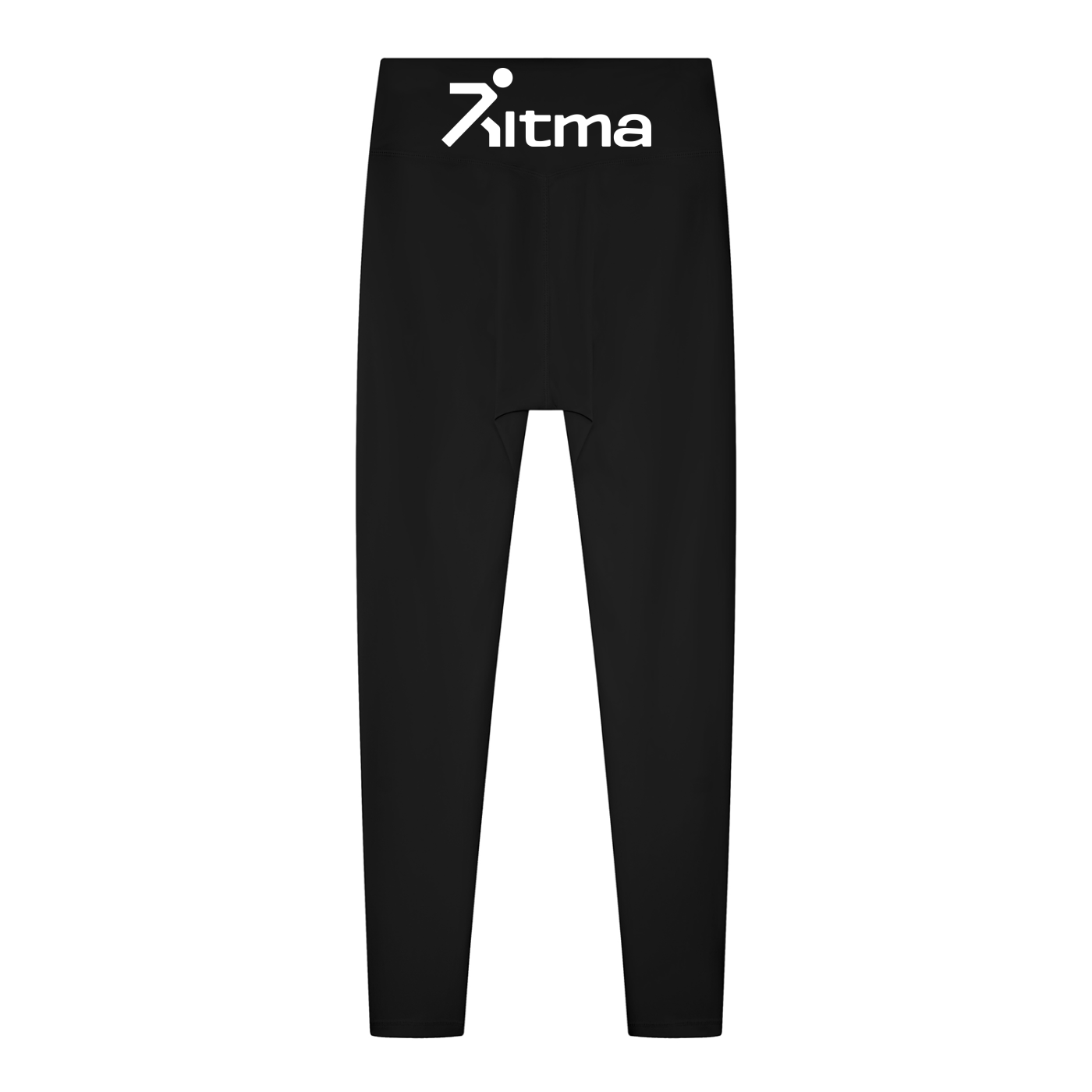 Women's Solid High Rise Leggings