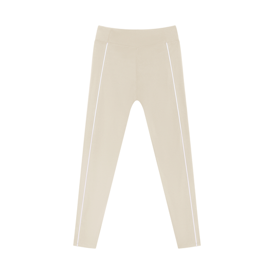 High-Waist Tapered Leggings