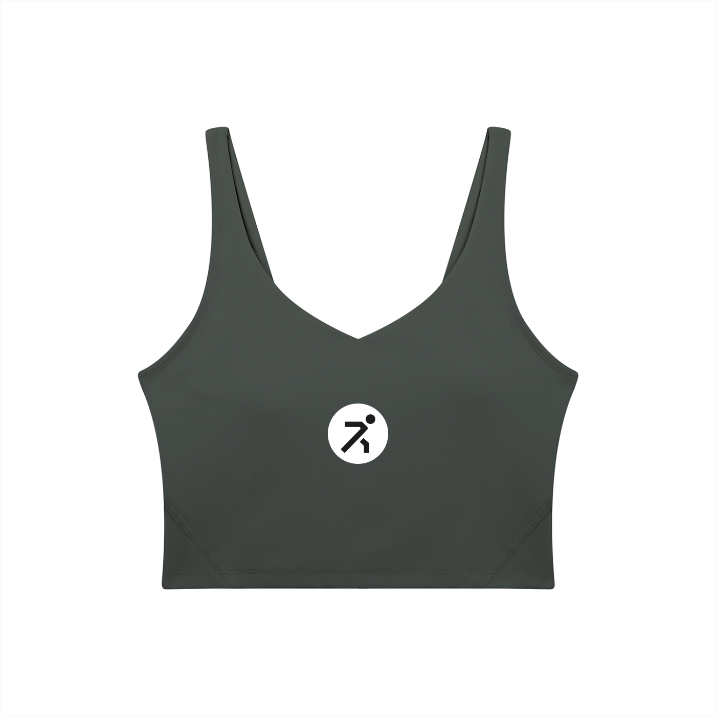Women's V-Neck Yoga Sports Bra
