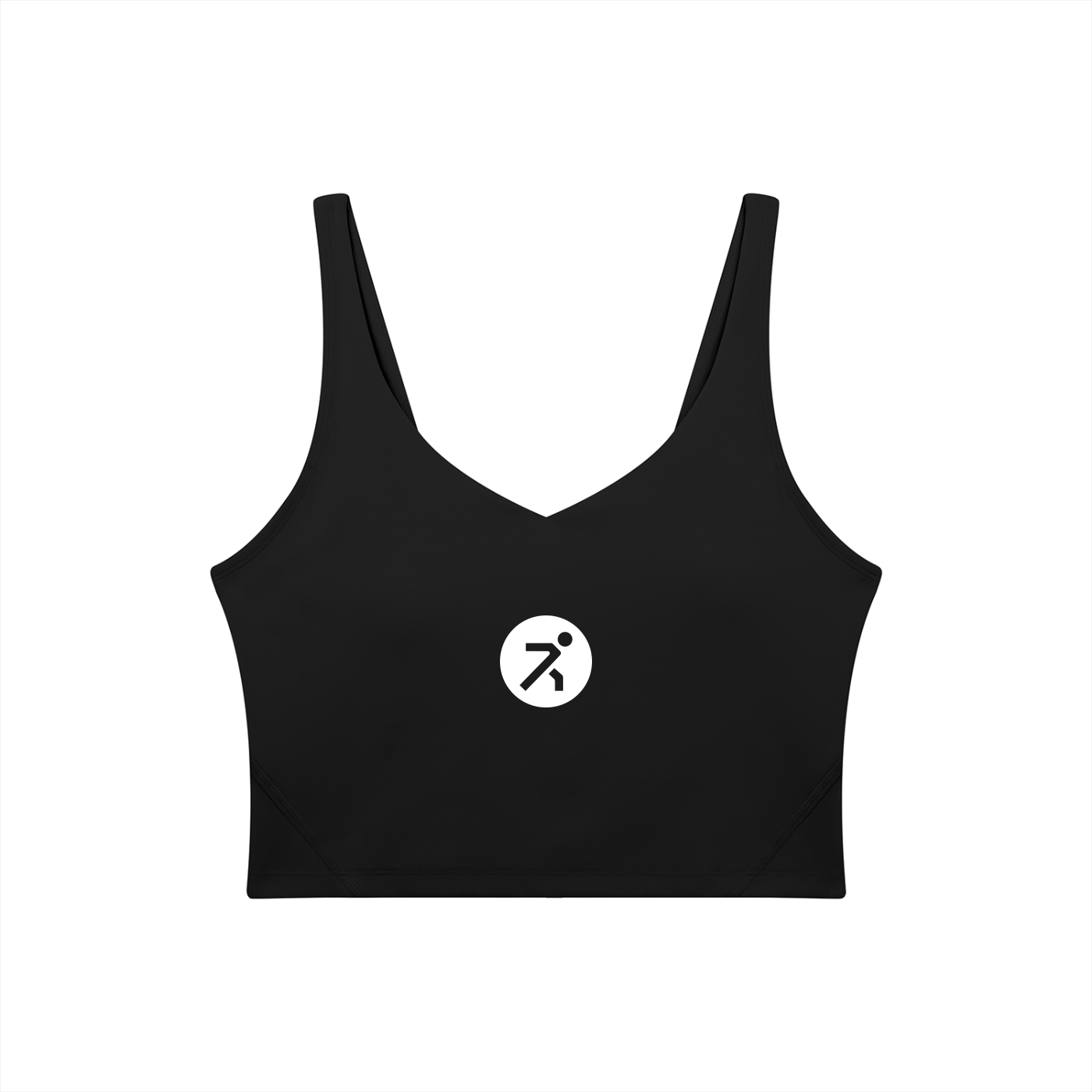 Women's V-Neck Yoga Sports Bra
