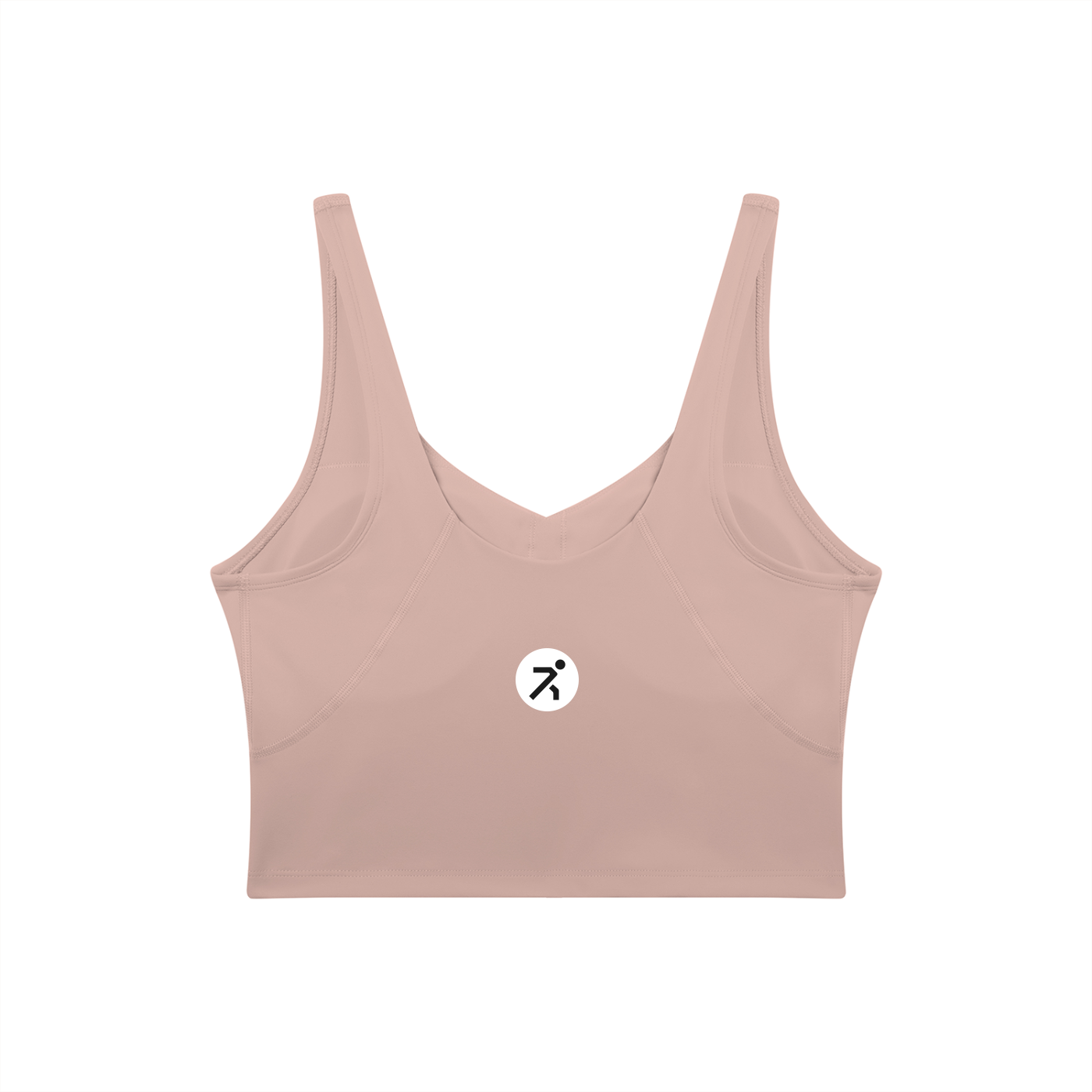 Women's V-Neck Yoga Sports Bra