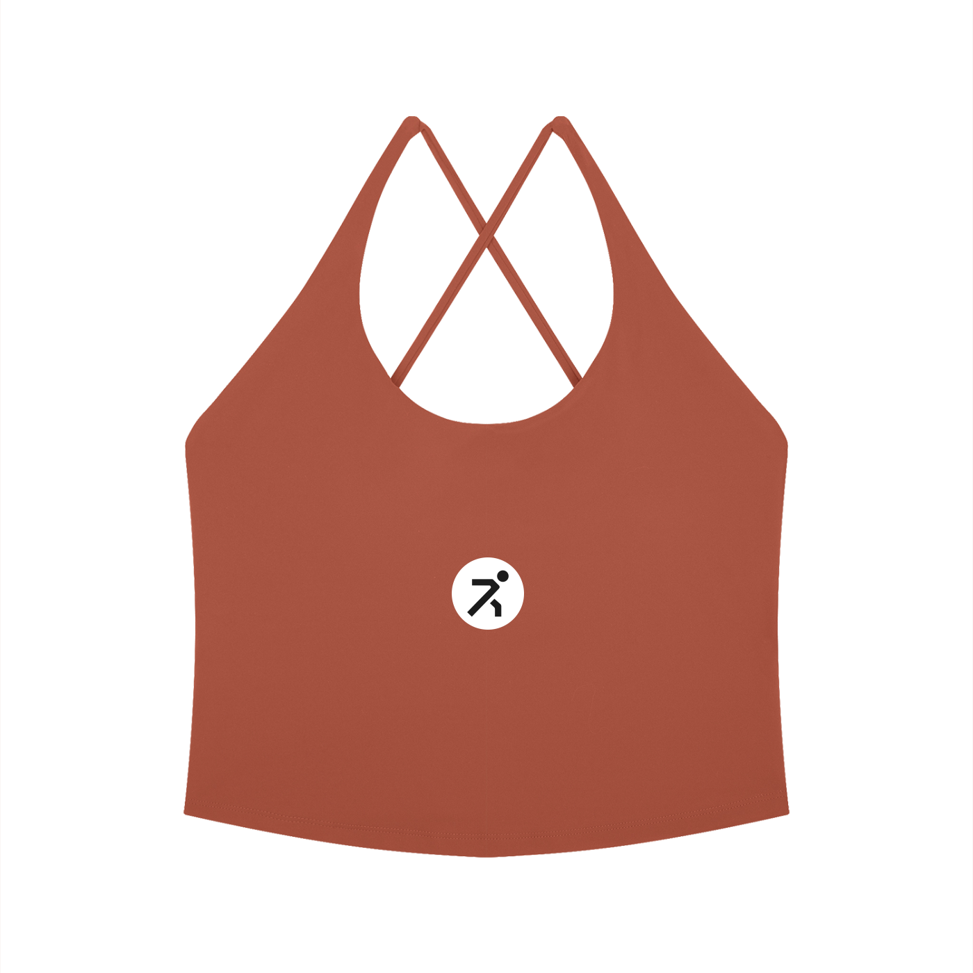 Women's Tight Halter Yoga Tank Top