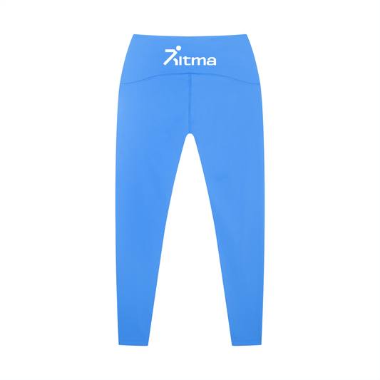 Women's High-Waisted Ankle Length Yoga Leggings