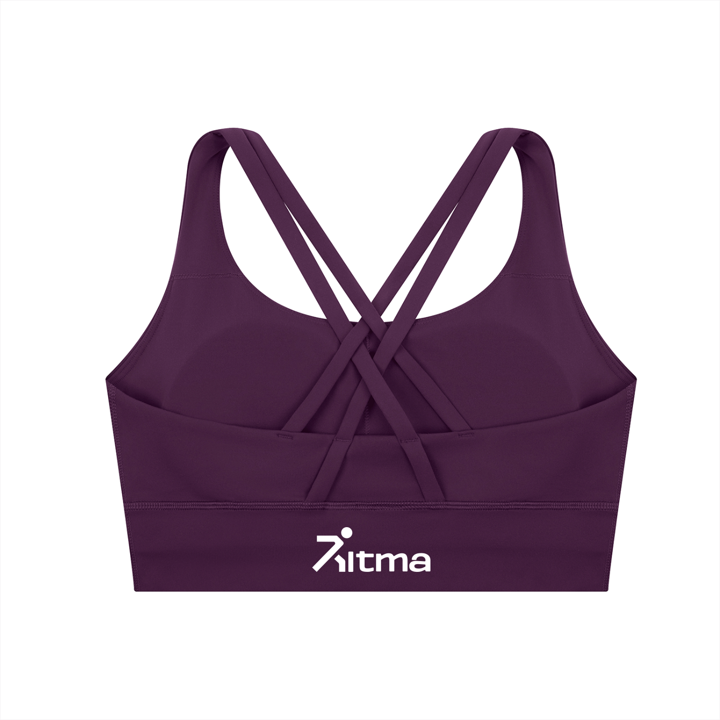 Strappy Criss-Cross Sports Bra