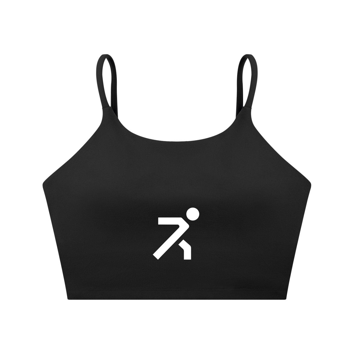 Spaghetti Strap Yoga Sports Bra