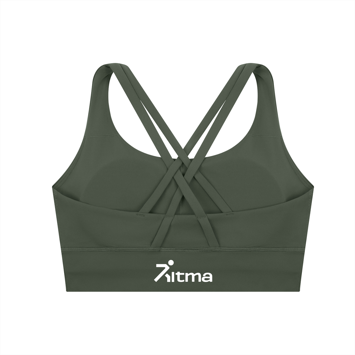 Strappy Criss-Cross Sports Bra