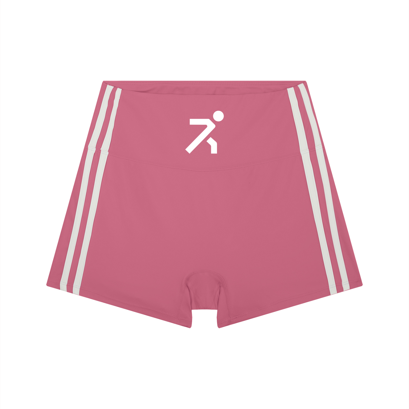 Women’s High-Waist Color Block Yoga Shorts