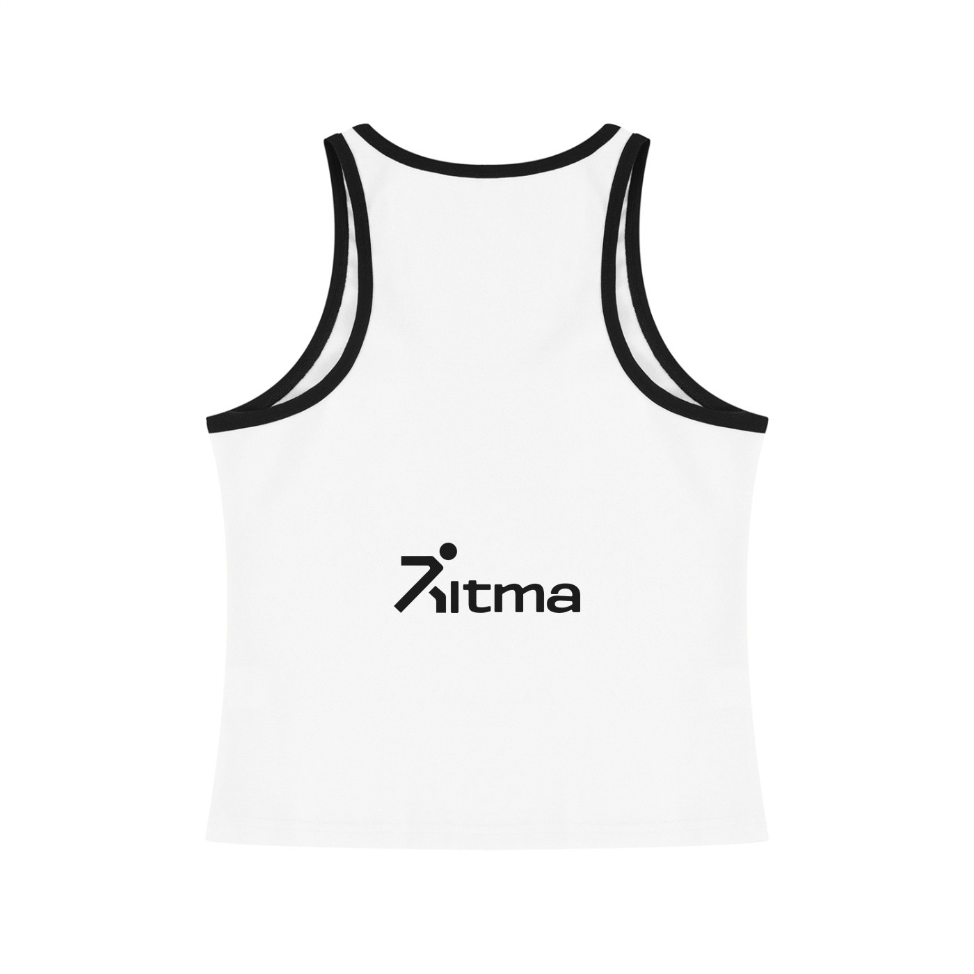 Women's Color Block Cropped Tank Top