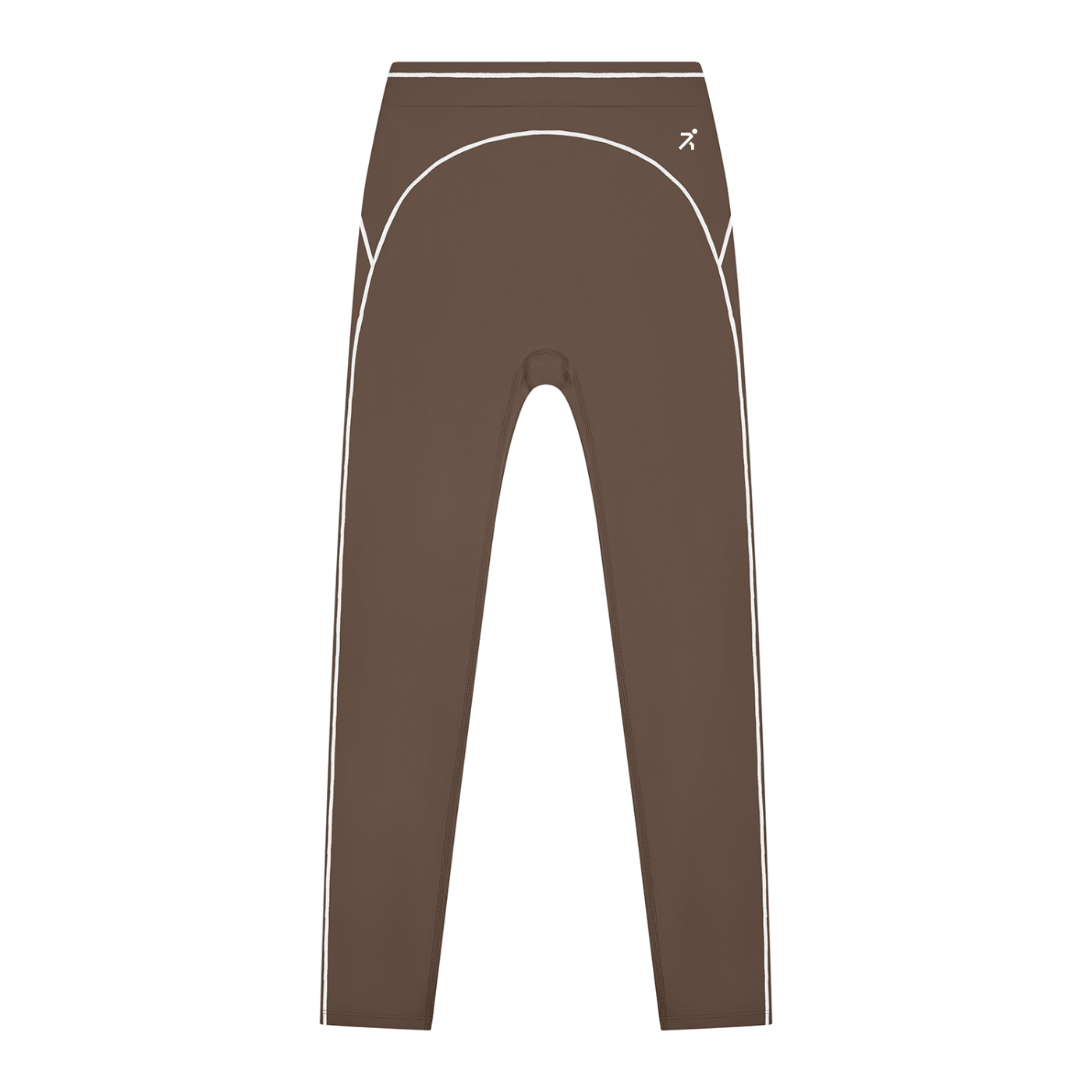 High Rise Topstitching Leggings