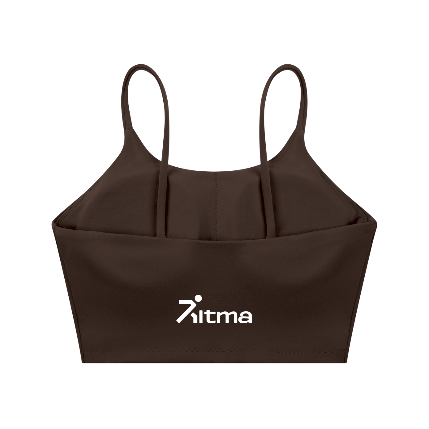 Spaghetti Strap Yoga Sports Bra