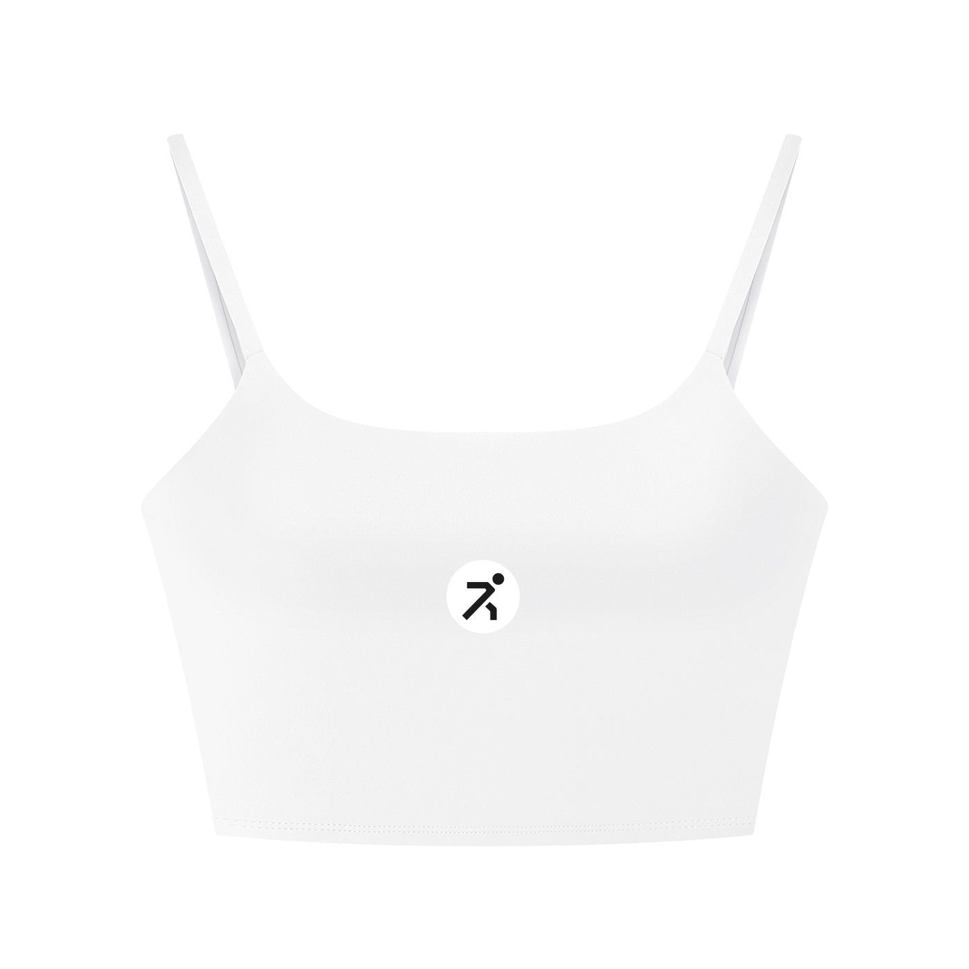 Women's Solid Color Sports Bra