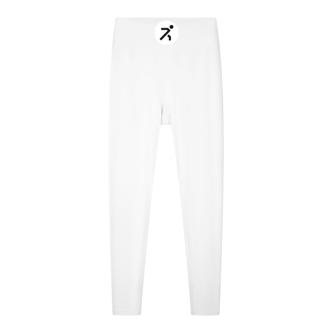 Women's Solid High Rise Leggings